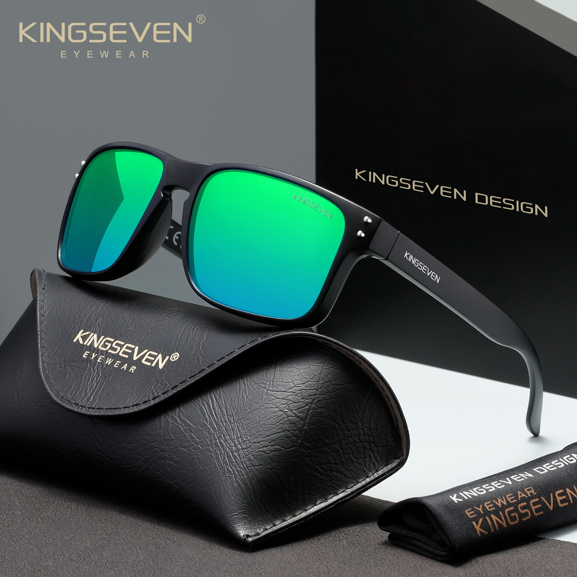 KINGSEVEN N758 polarized sunglasses for women