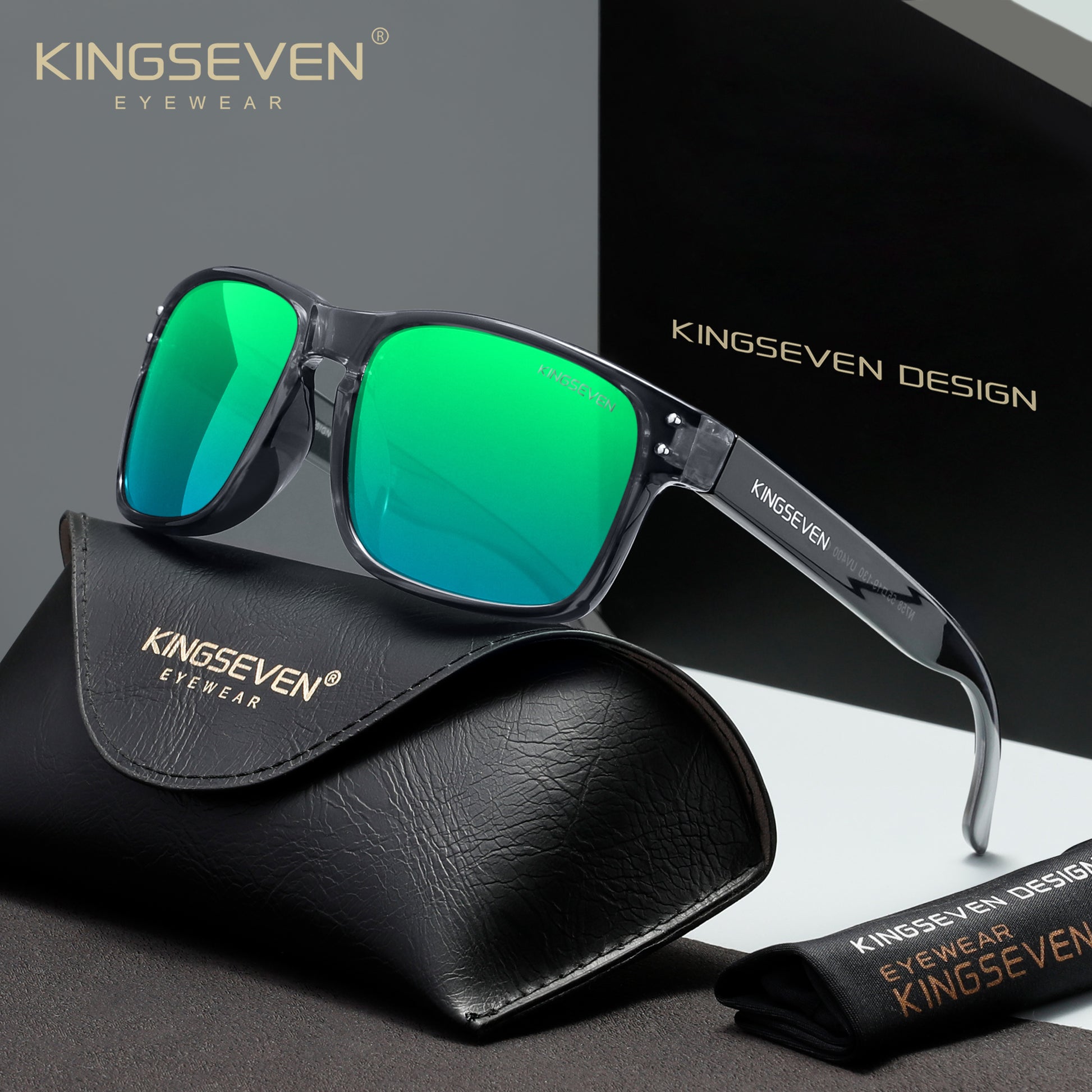 KINGSEVEN N758 polarized sunglasses for women