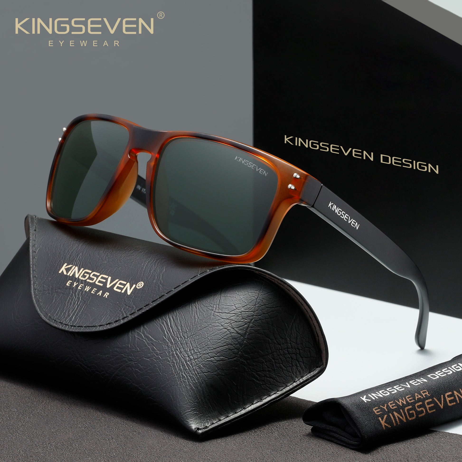 KINGSEVEN N758 polarized sunglasses for women