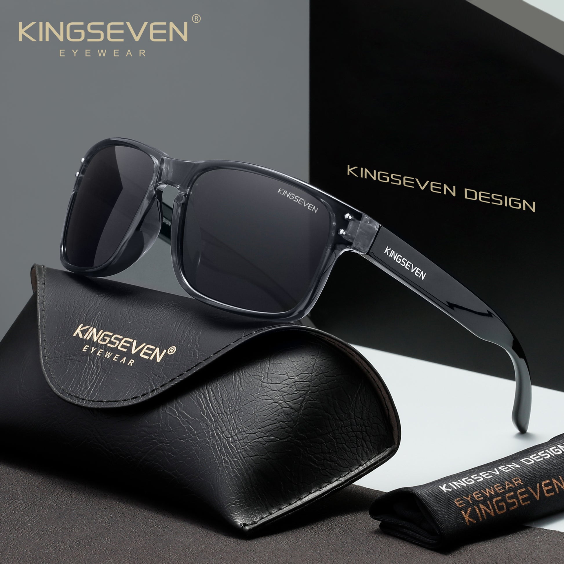 KINGSEVEN N758 polarized sunglasses for women