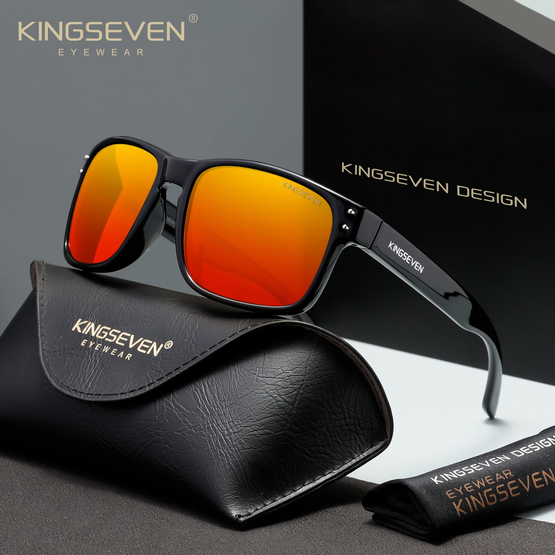 KINGSEVEN N758 polarized sunglasses for women