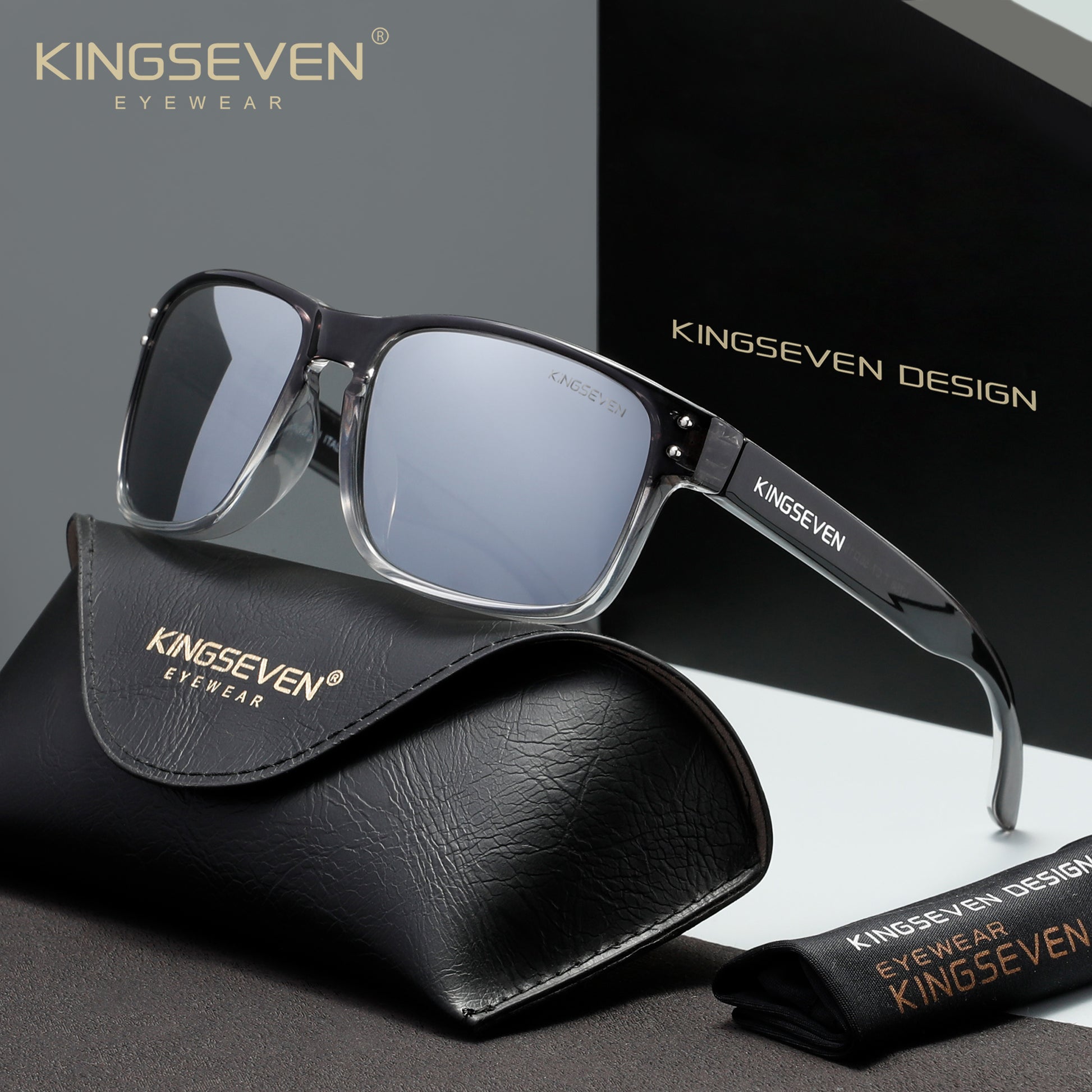 KINGSEVEN N758 polarized sunglasses for women