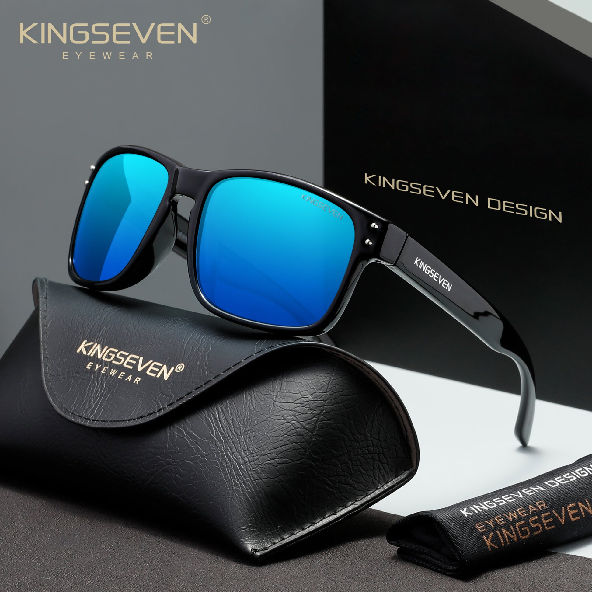 KINGSEVEN N758 polarized sunglasses for women