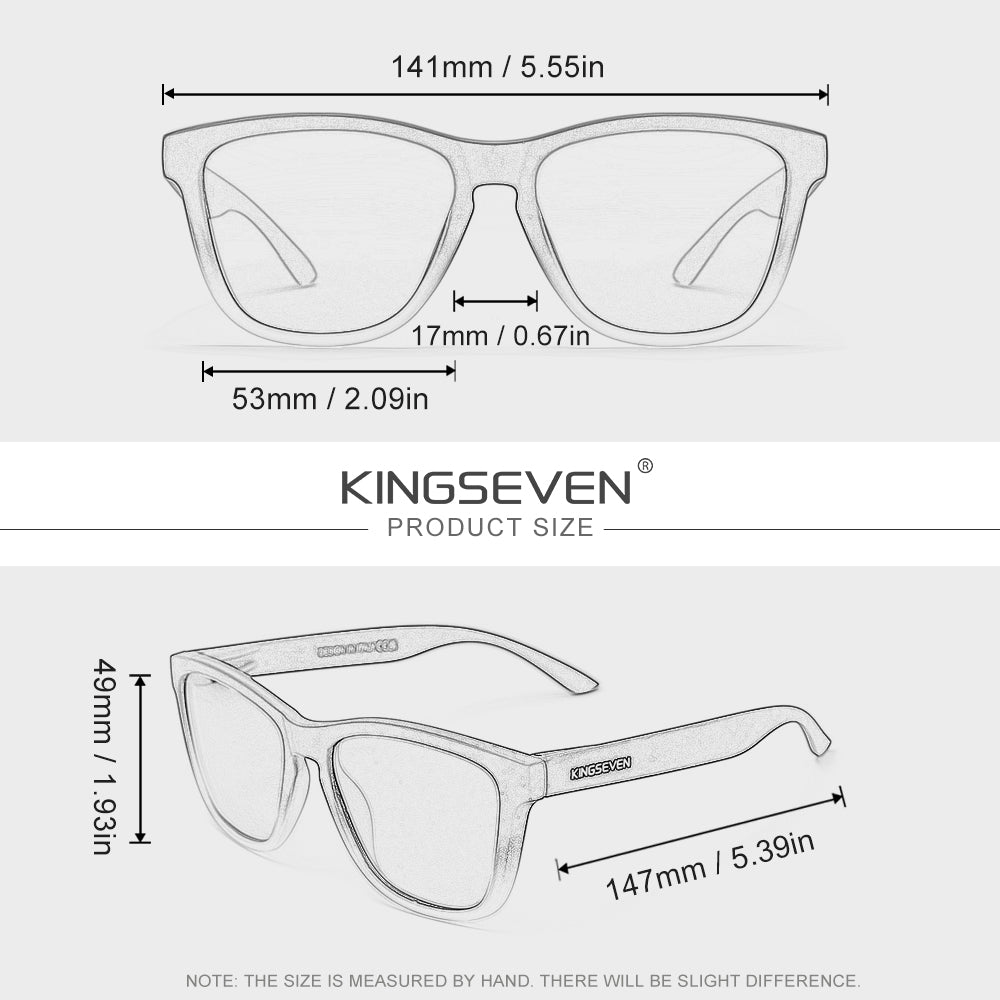 KINGSEVEN LE759 sunglasses size