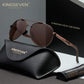 KINGSEVEN N7720 brown polarized sunglasses for men