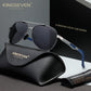 KINGSEVEN N7720 gun-gray polarized sunglasses for men