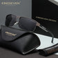 KINGSEVEN N7756 gun gray polarized sunglasses for men