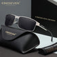 KINGSEVEN N7756 silver gray polarized sunglasses for men