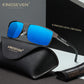 KINGSEVEN N7756 gun blue polarized sunglasses for men