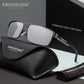 KINGSEVEN N7756 gun white polarized sunglasses for men