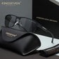 KINGSEVEN N7756 black photochromic polarized sunglasses for men