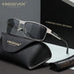 KINGSEVEN N7756 silver photochromic polarized sunglasses for men