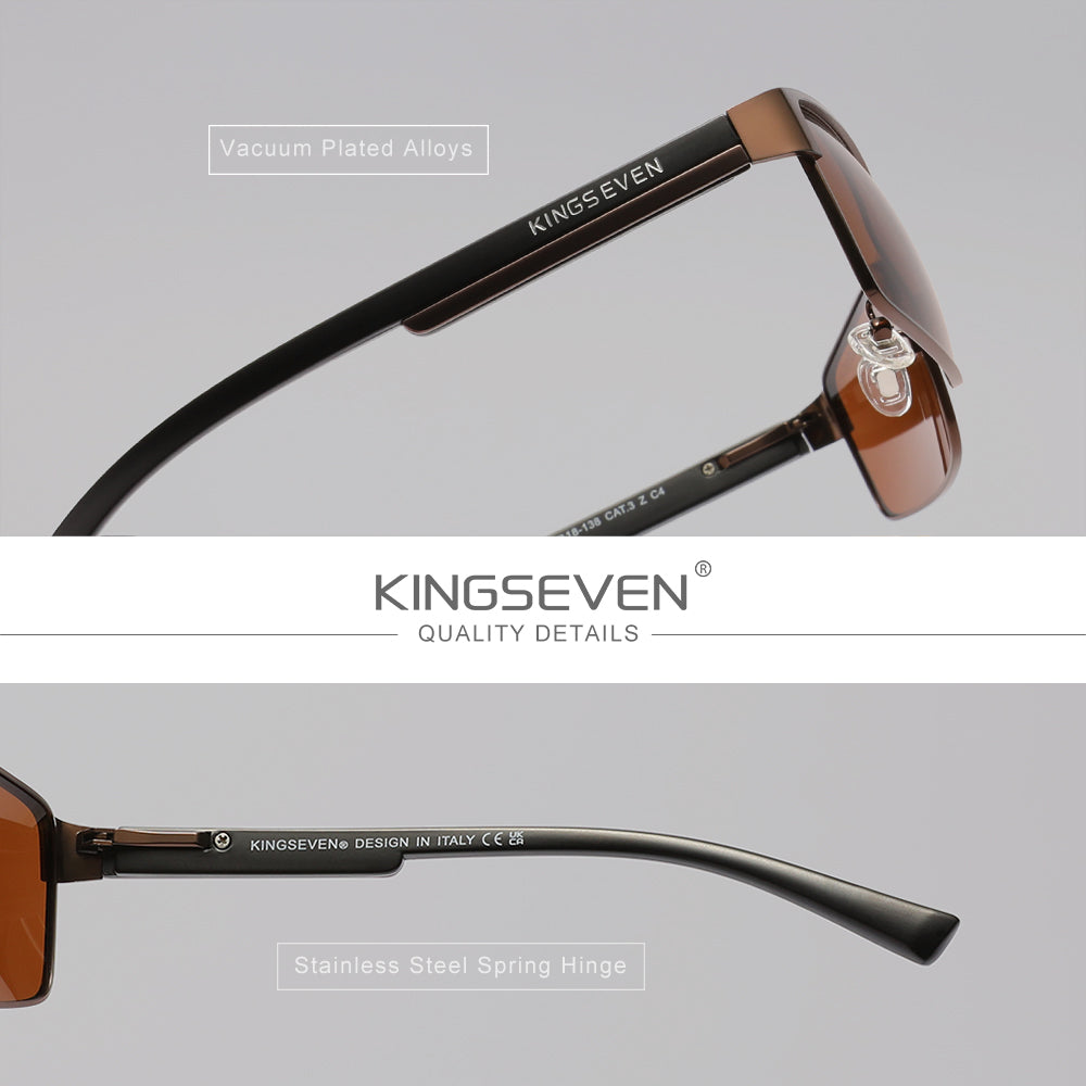 KINGSEVEN N7756 aluminum magnesium frame details