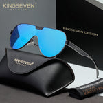 KINGSEVEN N7762 blue polarized sunglasses for men