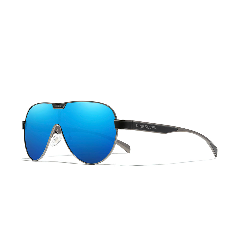 KINGSEVEN N7762 men polarized sunglasses aluminum frame