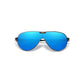 KINGSEVEN N7762 men polarized sunglasses aluminum frame