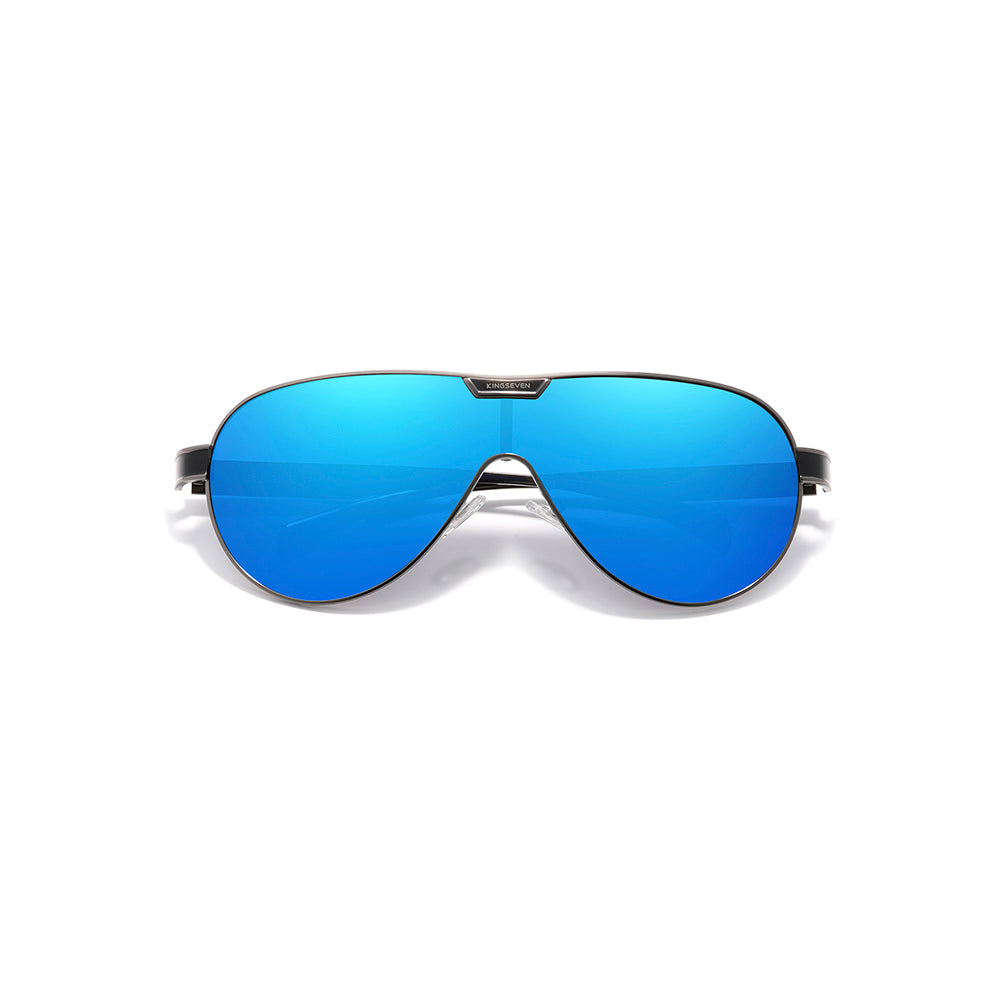 KINGSEVEN N7762 men polarized sunglasses aluminum frame