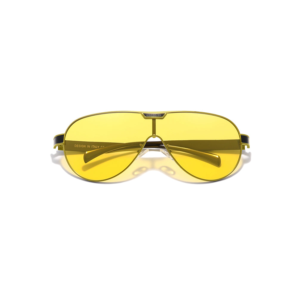 KINGSEVEN N7762 men polarized sunglasses aluminum frame