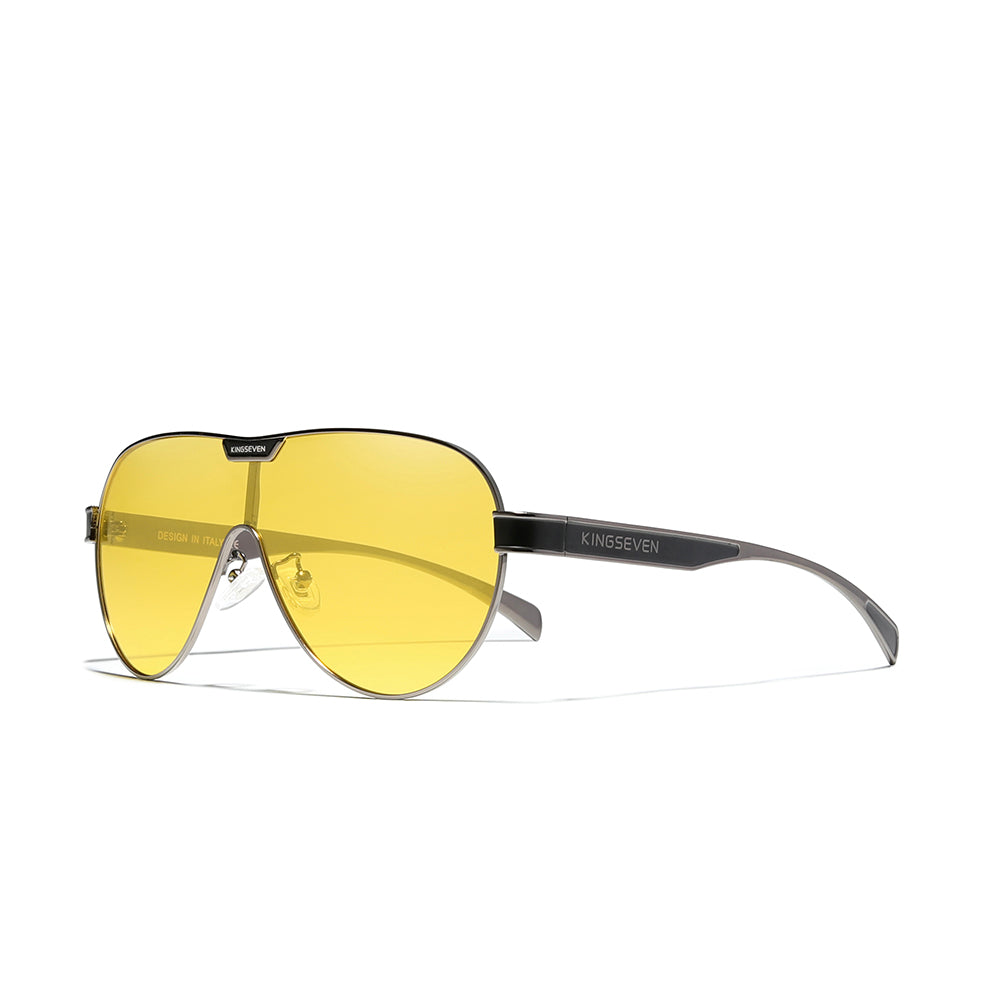 KINGSEVEN N7762 men polarized sunglasses aluminum frame
