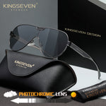 KINGSEVEN N7762 photochromic polarized sunglasses for men
