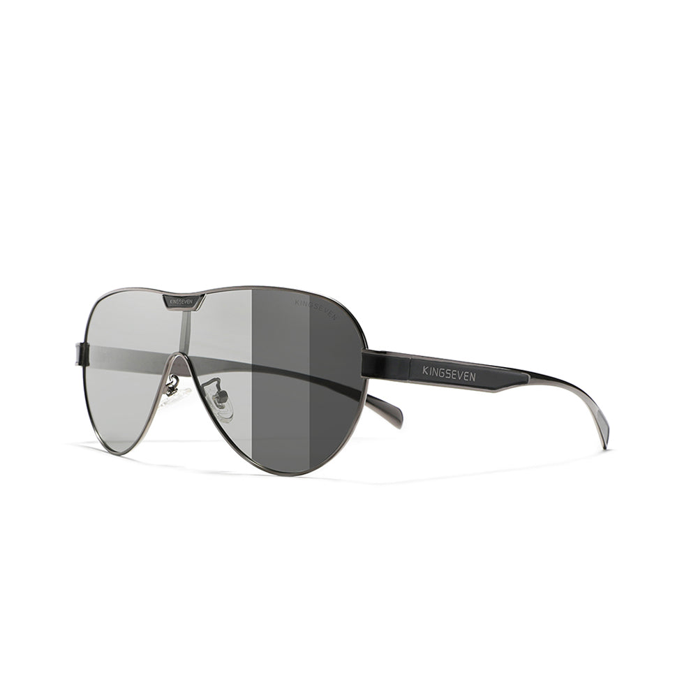 KINGSEVEN N7762 men polarized sunglasses aluminum frame