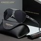 KINGSEVEN N7777 silver-gray polarized sunglasses for men