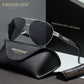 KINGSEVEN N7777 gun-gray polarized sunglasses for men