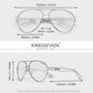 KINGSEVEN N7777 sunglasses size