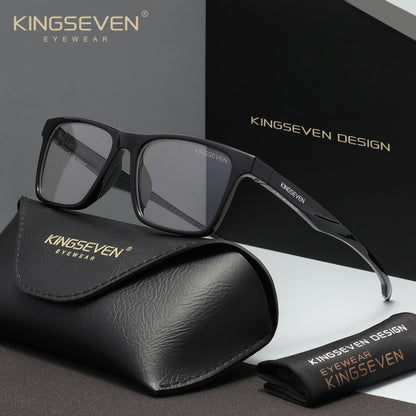 KINGSEVEN N780 black-black blue light sunglasses
