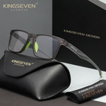 KINGSEVEN N780 gray-yello blue light sunglasses