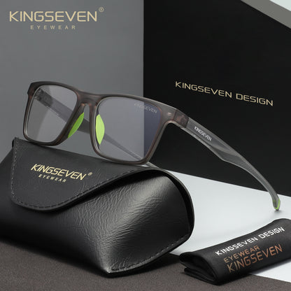 KINGSEVEN N780 gray-yello blue light sunglasses