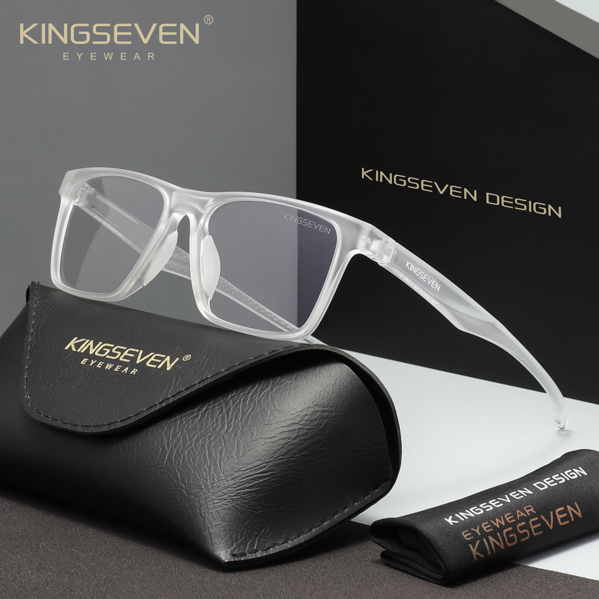 KINGSEVEN N780 clear blue light sunglasses