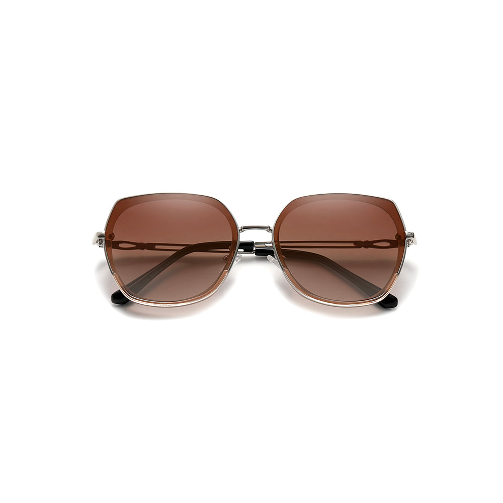 KINGSEVEN N7822 women polarized sunglasses aluminum frame