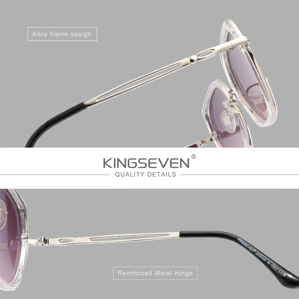 KINGSEVEN N7822 aluminum magnesium frame details