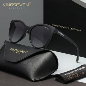 KINGSEVEN Women TR90 Polarized Sunglasses UV400 Protection N7825