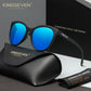 KINGSEVEN Women TR90 Polarized Sunglasses UV400 Protection N7825