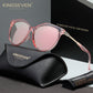 KINGSEVEN N7826 pink polarized sunglasses for women