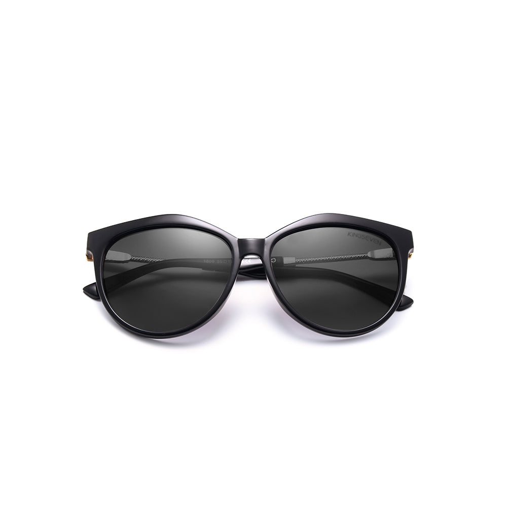 KINGSEVEN N7826 women polarized sunglasses aluminum frame