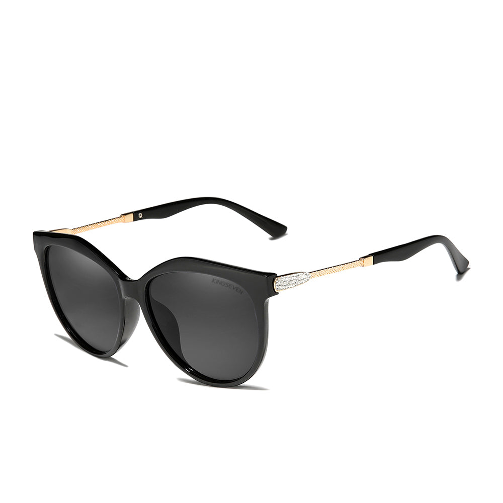 KINGSEVEN N7826 women polarized sunglasses aluminum frame