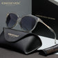 KINGSEVEN N7826 gradient-gray polarized sunglasses for women