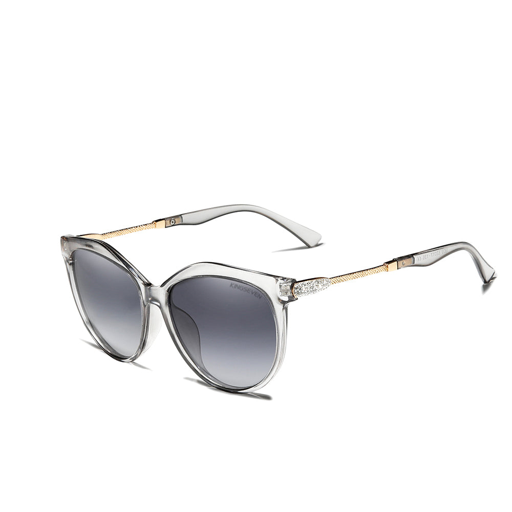 KINGSEVEN N7826 women polarized sunglasses aluminum frame