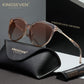 KINGSEVEN N7826 brown polarized sunglasses for women