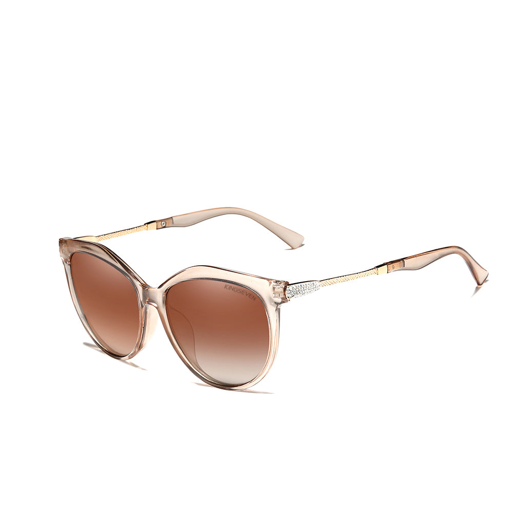 KINGSEVEN N7826 women polarized sunglasses aluminum frame