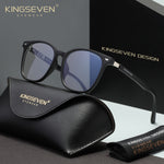 KINGSEVEN N7868 black blue light sunglasses