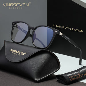 KINGSEVEN N7868 black blue light sunglasses