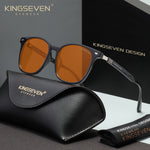 KINGSEVEN N7868 gray blue light sunglasses
