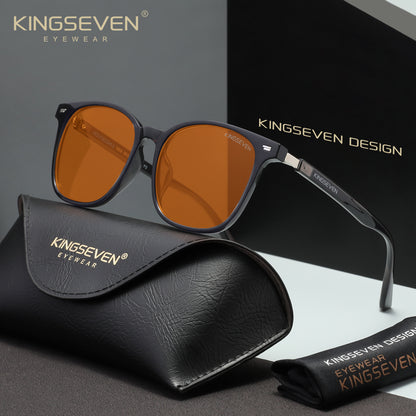 KINGSEVEN N7868 gray blue light sunglasses