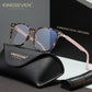 KINGSEVEN N7868 leopard-pink blue light sunglasses