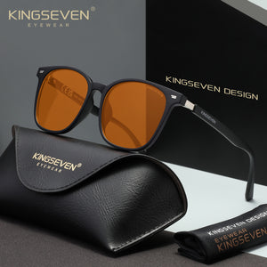 KINGSEVEN N7868 black blue light sunglasses