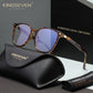 KINGSEVEN N7868 leopard-gold-gold blue light sunglasses